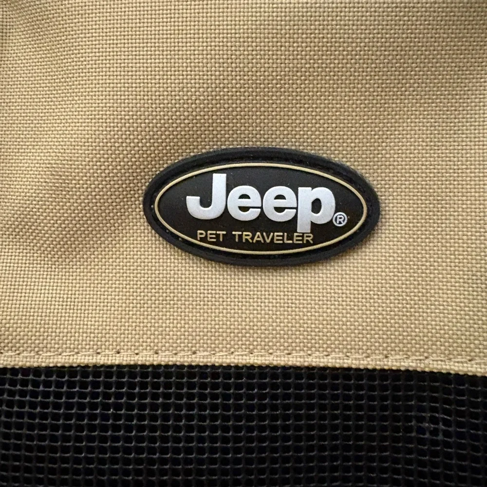 Jeep Pet Carrier Backpack